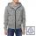 モンクレールガムブルー/MONCLER GAMME BLEU/ シアサッカー フーデッドブルゾン /ブラック×アイヴォリー ブラック系4067700 23775 998 メンズ
