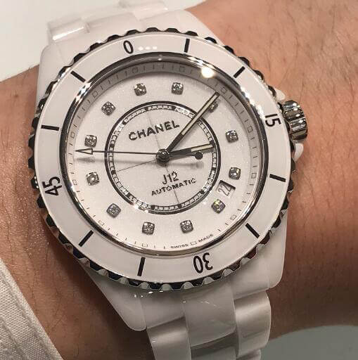 シャネルスーパーコピー 2025新作【J12 キャリバー12.1】38mm H5705 ホワイト