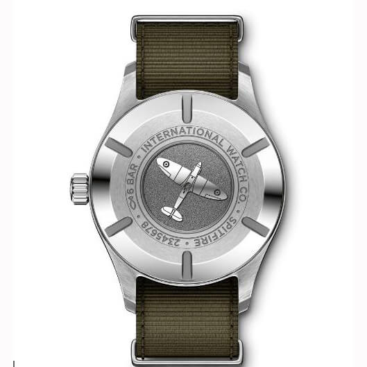 IWC スーパーコピー パイロット ウォッチ オートマティック “スピットファイア” IW326801
