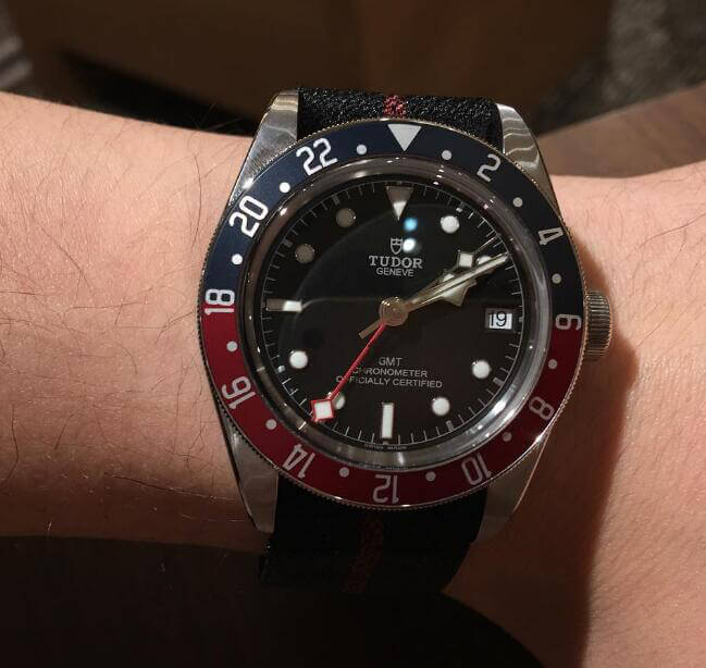 2025新作 チュードル スーパーコピー チューダー ブラックベイＧＭＴ 79830RB