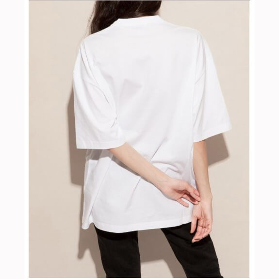 バレンシアガ Tシャツコピー 2025新作限定  New BB Mode オーバーサイズ 9080707