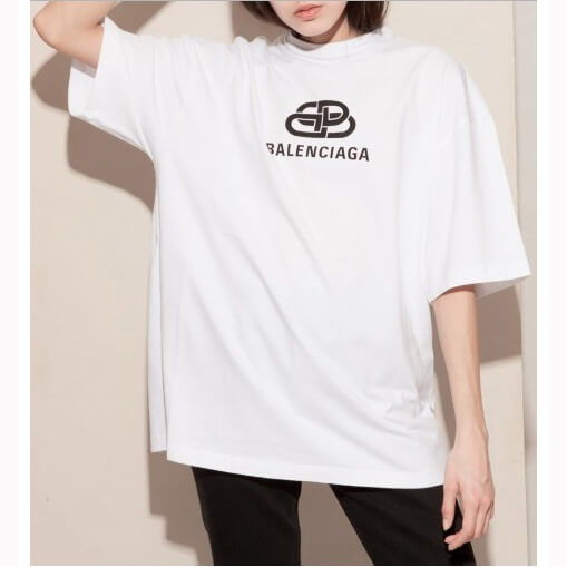 バレンシアガ Tシャツコピー 2025新作限定  New BB Mode オーバーサイズ 9080707