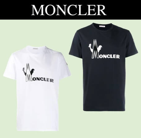 2019-20AW モンクレール モンクレール ロゴ Tシャツ コピー 9082403