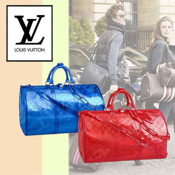 2025新作 ルイヴィトン キーポル･バンドリエール KEEPALL BANDOULIERE50 M53272/M53274