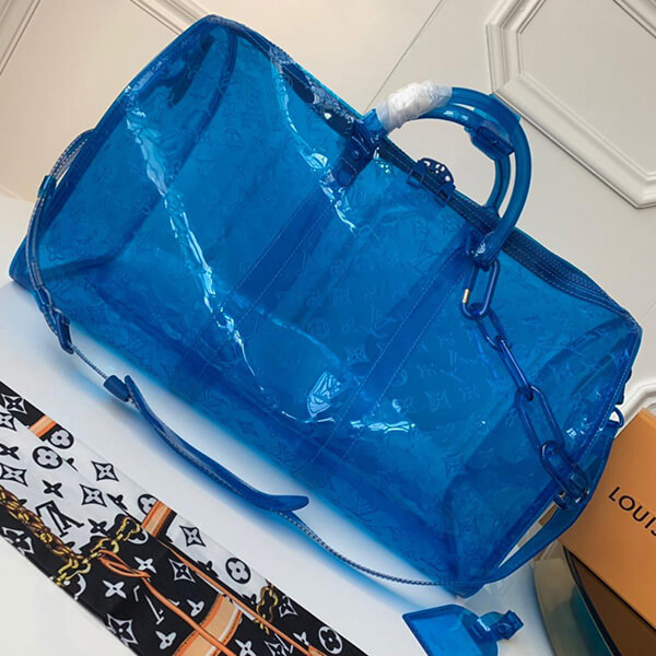 2025新作 ルイヴィトン キーポル･バンドリエール KEEPALL BANDOULIERE50 M53272/M53274