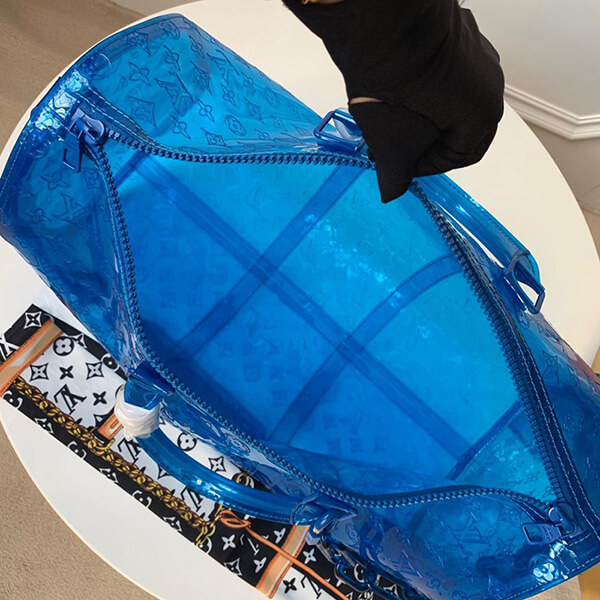 2025新作 ルイヴィトン キーポル･バンドリエール KEEPALL BANDOULIERE50 M53272/M53274