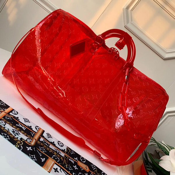 2025新作 ルイヴィトン キーポル･バンドリエール KEEPALL BANDOULIERE50 M53272/M53274