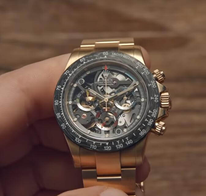2025新作 ロレックス スーパーコピー デイトナ Ref.116508 ラモントーヤ Gold