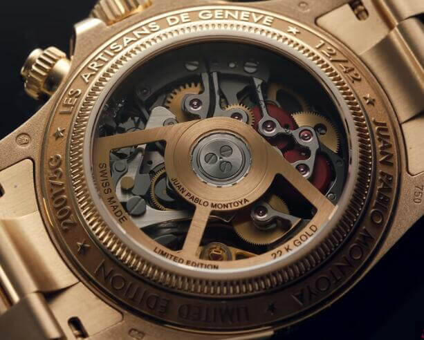 2025新作 ロレックス スーパーコピー デイトナ Ref.116508 ラモントーヤ Gold