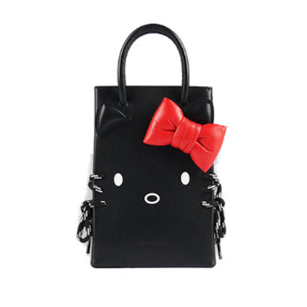 2025年人気新作  バレンシアガコピー Phone Holder Hello Kitty 電話ホルダー 6190431CBP31000