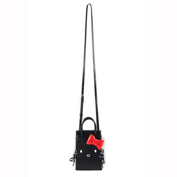 2025年人気新作  バレンシアガコピー Phone Holder Hello Kitty 電話ホルダー 6190431CBP31000
