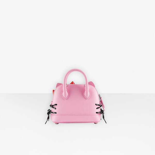 2025新作 バレンシアガ 偽物 XXSハローキティトップハンドルバッグ 6190151CBO35616 pink