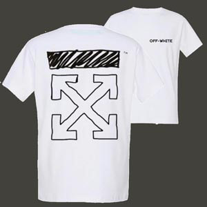 2025新作【 オフホワイト コピー メンズ】限定版Virgil Abloh x MCA x Tom Sachs Tシャツ 激安 20040226