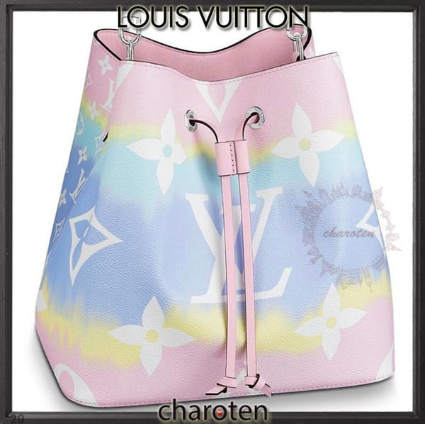 【追跡付】2025年春夏新作♡ ルイヴィトン ネオノエ 偽物 LV エスカル ESCALE M45126