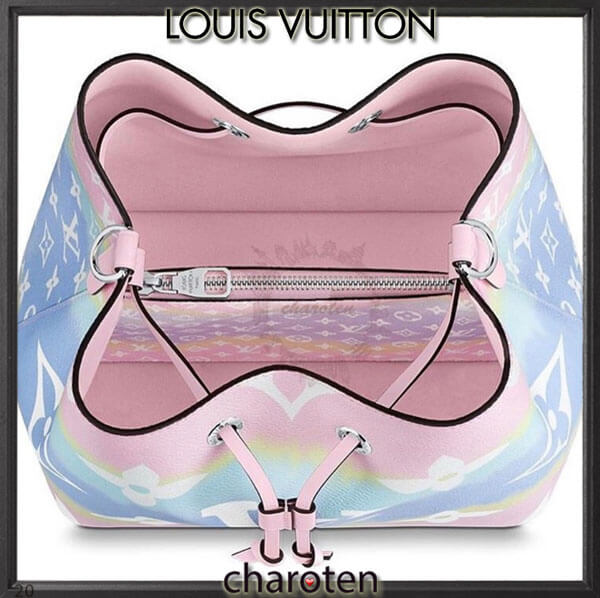 【追跡付】2025年春夏新作♡ ルイヴィトン ネオノエ 偽物 LV エスカル ESCALE M45126