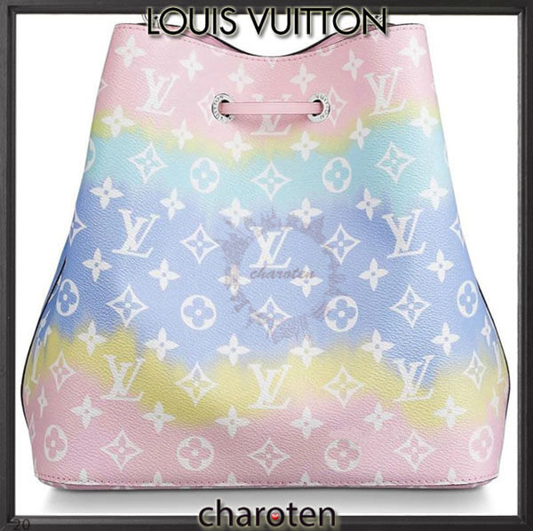 【追跡付】2025年春夏新作♡ ルイヴィトン ネオノエ 偽物 LV エスカル ESCALE M45126