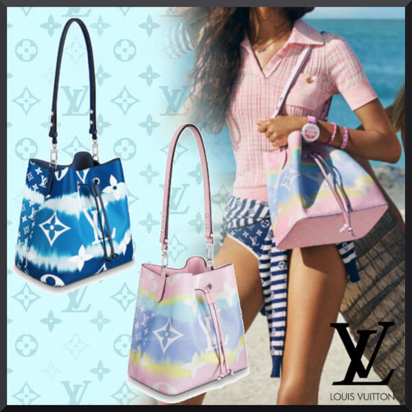 【追跡付】2025年春夏新作♡ ルイヴィトン ネオノエ 偽物 LV エスカル ESCALE M45126