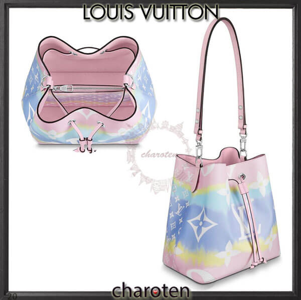 【追跡付】2025年春夏新作♡ ルイヴィトン ネオノエ 偽物 LV エスカル ESCALE M45126