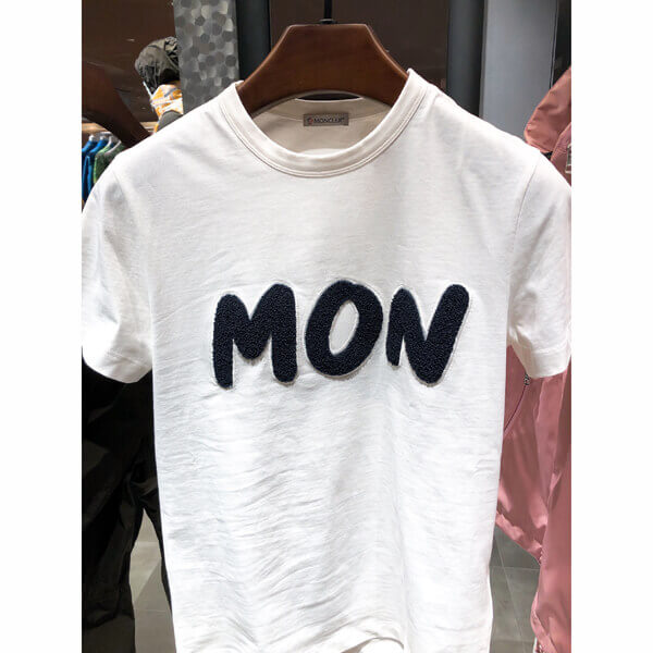 2025新作 モンクレール モンクレールTシャツ 偽物  2色 0918C728108390T034