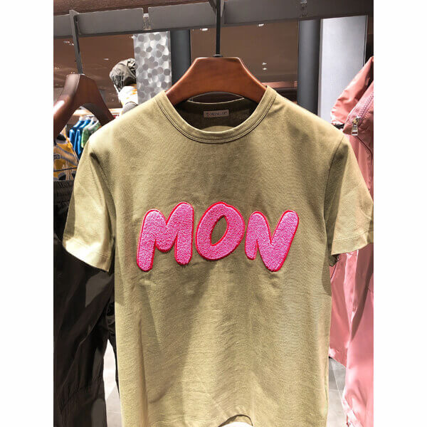 2025新作 モンクレール モンクレールTシャツ 偽物  2色 0918C728108390T034