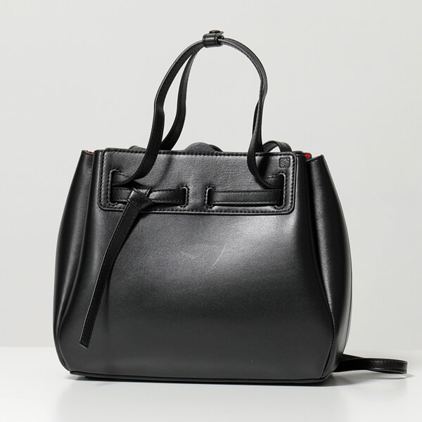 2025新作ロエベ偽物 Lazo Mini Bag ショルダーバッグ BLACK 329 74 Z71 1100