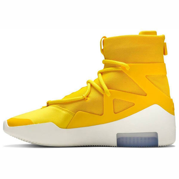 新作コラボ！ ナイキ スニーカー コピー Air Fear Of God 1 Amarillo AR4237 700