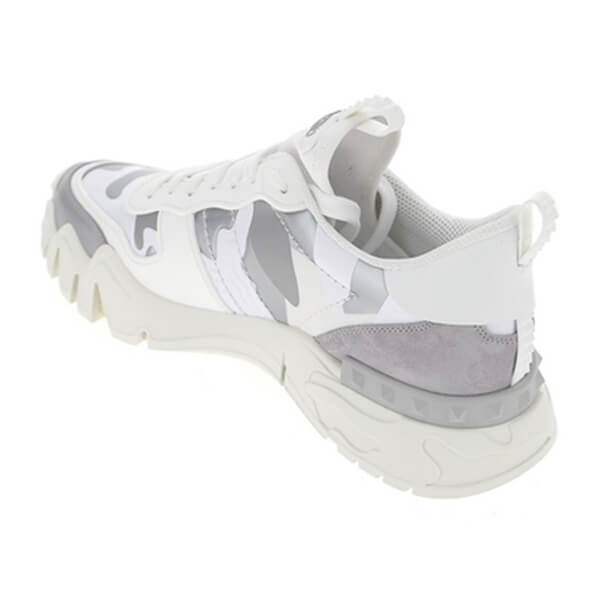 ◆ヴァレンティノ スニーカー コピー◆ヴァレンティノ CAMOUFLAGE ROCKRUNNER PLUS SNEAKER◆TY0S0C88MHB33W
