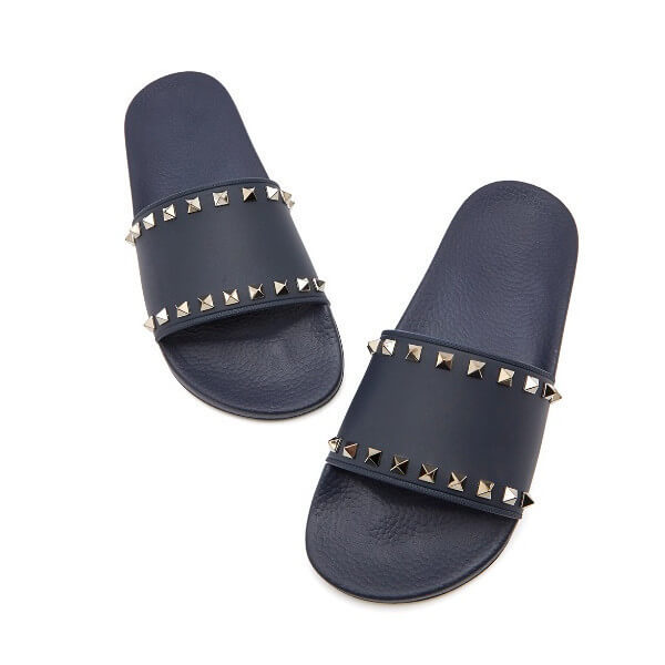 【ヴァレンティノ ヴァレンティノ サンダル コピー】rockstud slides 0873 JGC