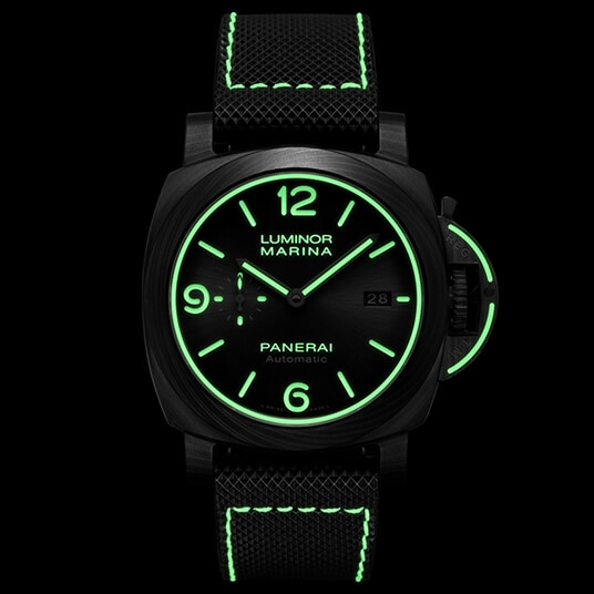 2025年 パネライ新作 コピー ルミノール マリーナ 44mm トリロジー PAM01118