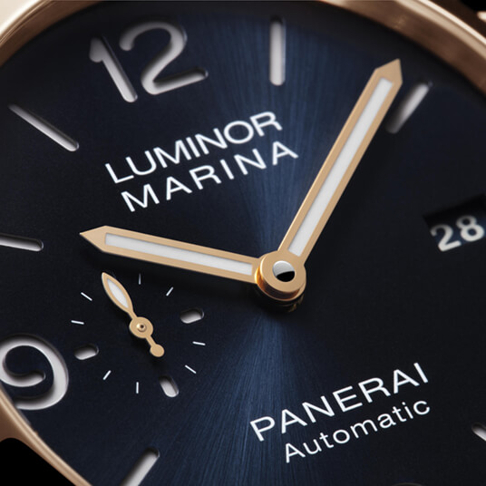 パネライ 2025新作偽物 ルミノール マリーナ ゴールドテック 44mm PAM01112