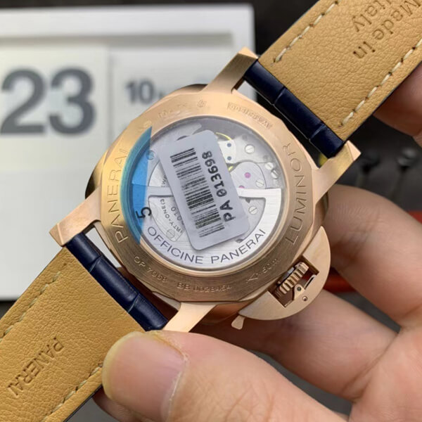 パネライ 2025新作偽物 ルミノール マリーナ ゴールドテック 44mm PAM01112