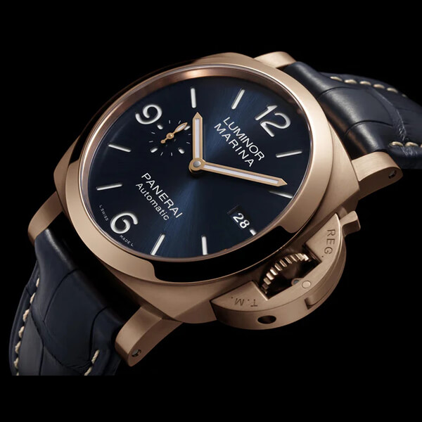 パネライ 2025新作偽物 ルミノール マリーナ ゴールドテック 44mm PAM01112