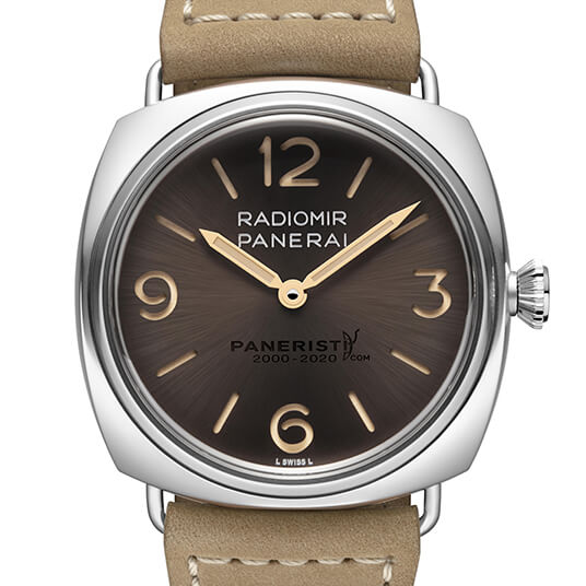 2025年 パネライ新作偽物　ラジオミール ヴェンティ - 45mm PAM02020