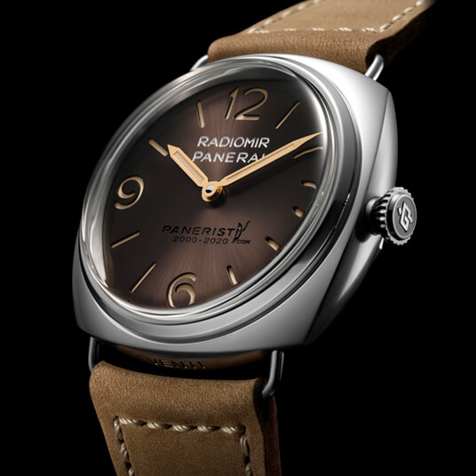 2025年 パネライ新作偽物　ラジオミール ヴェンティ - 45mm PAM02020