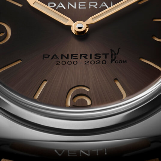 2025年 パネライ新作偽物　ラジオミール ヴェンティ - 45mm PAM02020