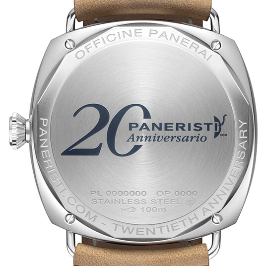 2025年 パネライ新作偽物　ラジオミール ヴェンティ - 45mm PAM02020