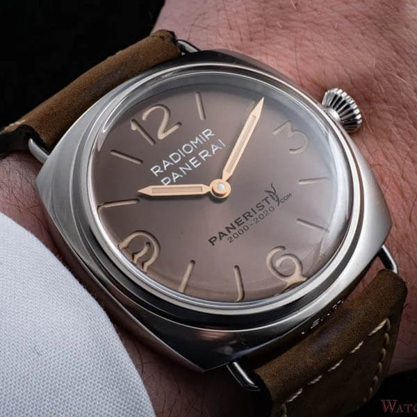 2025年 パネライ新作偽物　ラジオミール ヴェンティ - 45mm PAM02020