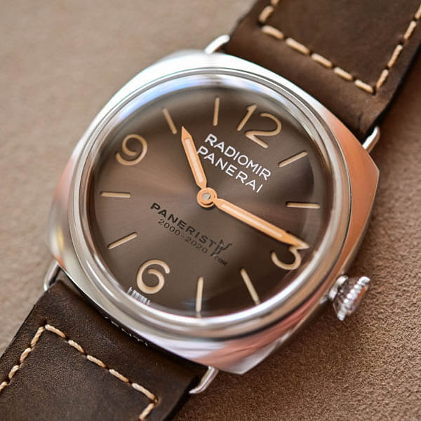 2025年 パネライ新作偽物　ラジオミール ヴェンティ - 45mm PAM02020