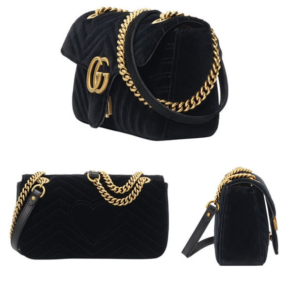 2025新作限定人気【日本未入荷】グッチスーパーコピー グッチ★GG Marmont ショルダーバッグM87034