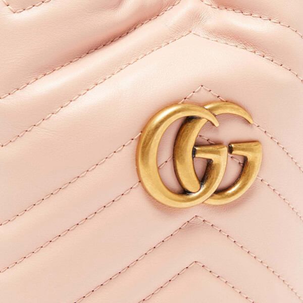2025新作限定人気 グッチコピー∞∞ グッチ ∞∞ GG Marmont Mini leather バケットショルダー☆M82039