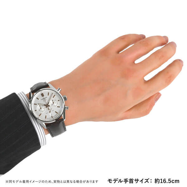 2025新作 タグ・ホイヤーコピー  カレラ キャリバーホイヤー02 クロノグラフ42mm CBN2013.FC6483