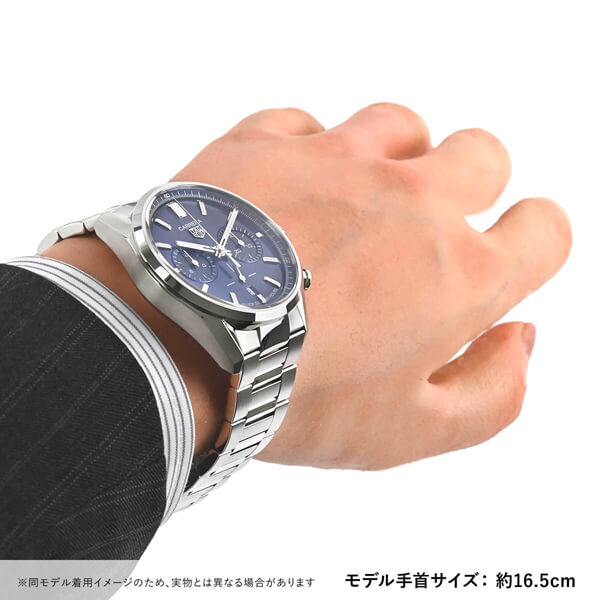 2025新作 タグ・ホイヤー コピー カレラ キャリバーホイヤー02 クロノグラフ42mm CBN2011.BA0642
