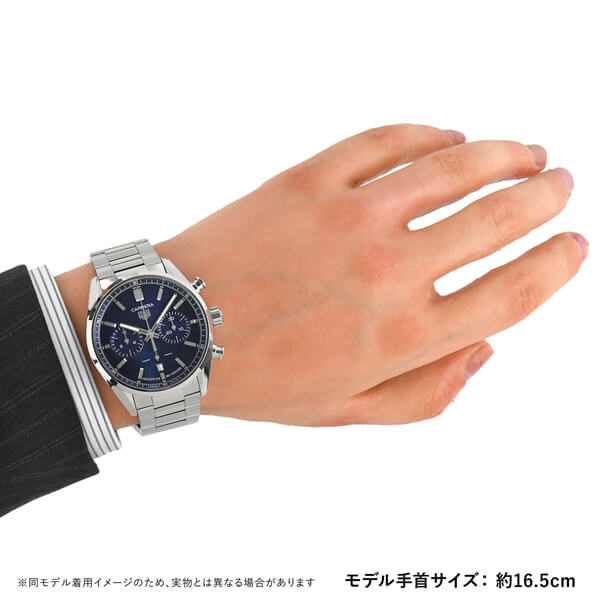 2025新作 タグ・ホイヤー コピー カレラ キャリバーホイヤー02 クロノグラフ42mm CBN2011.BA0642