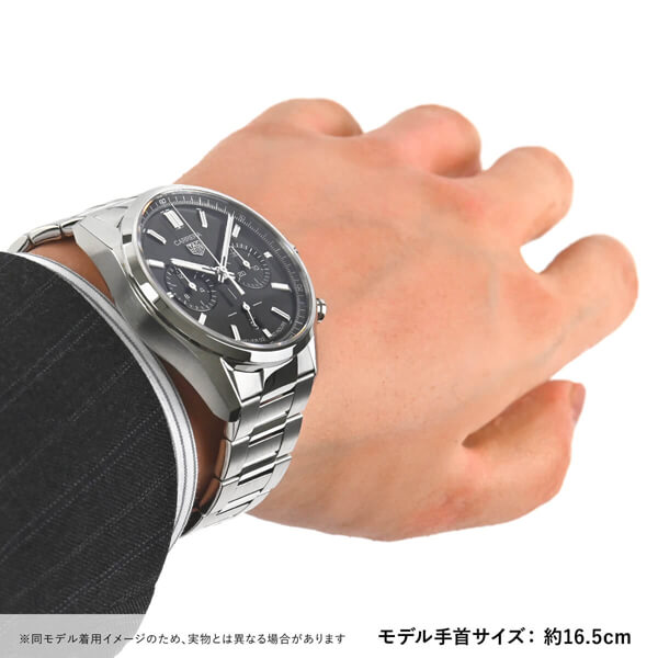 2025新作 タグ・ホイヤー  偽物カレラ キャリバーホイヤー02 クロノグラフ42mm CBN2010.BA0642