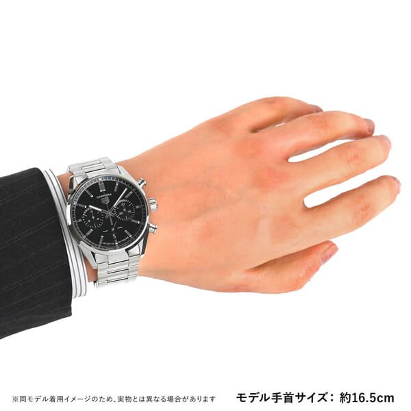 2025新作 タグ・ホイヤー  偽物カレラ キャリバーホイヤー02 クロノグラフ42mm CBN2010.BA0642
