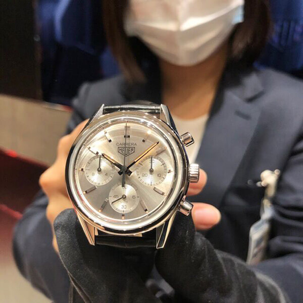 2025年 タグ・ホイヤー 偽物 カレラ 160周年シルバーダイヤル リミテッドエディション 限定生産1860本 CBK221B.FC6479