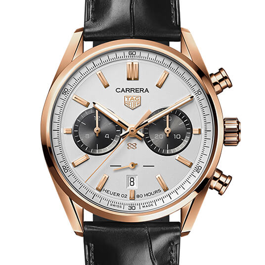 2025年 タグ・ホイヤー 偽物新作 カレラ クロノグラフ ジャック・ホイヤー バースデーリミテッドエディション CBN2041.FC8306