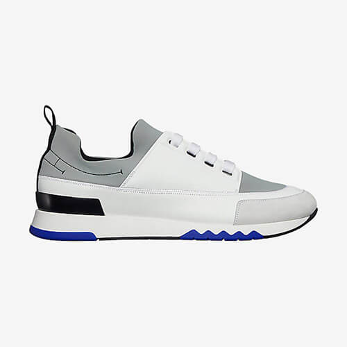 エルメス偽物★エルメス Stadium sneaker スタジアムスニーカー H182361ZH95440