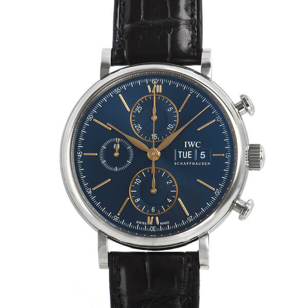 IWC ポートフィノ クロノ IW391036