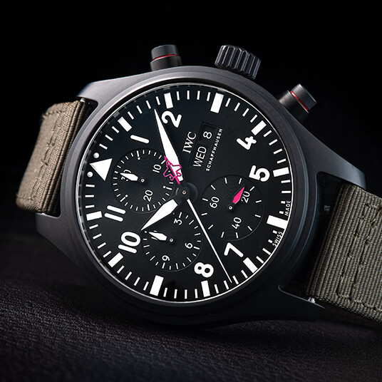 2025新作 IWC　パイロット・ウォッチ・クロノグラフ・トップガン “SFTI”スーパーコピー IW389104